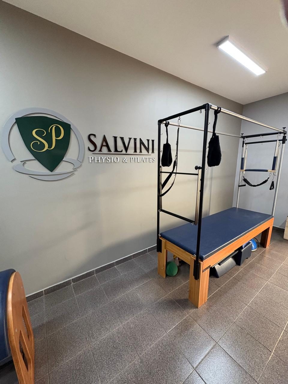 Aparelhos de Pilates da Clínica Salvini